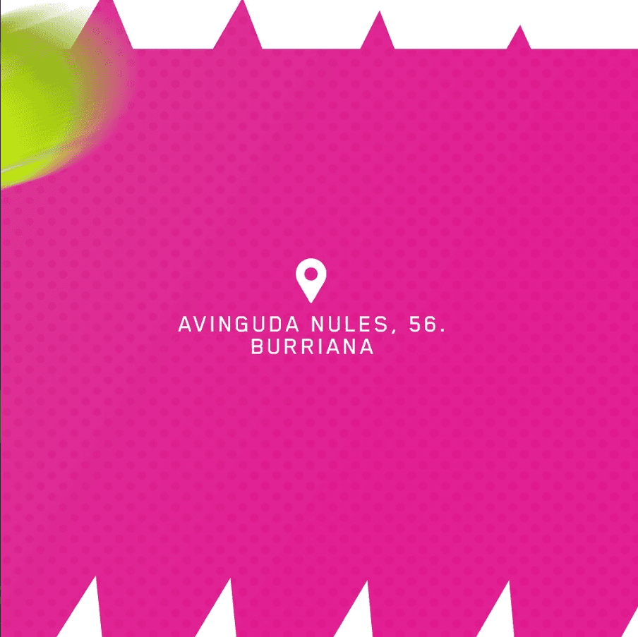 Dirección del club: Avinguda Nules, 56. Burriana.